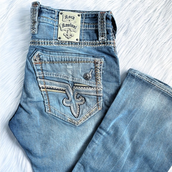 Rock Revival Other - Rock Revival Lester Boot Jeans